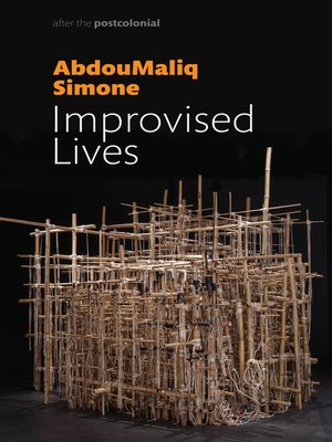 cover image of Improvised Lives